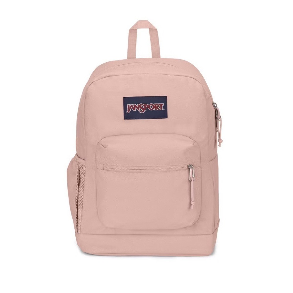 JANSPORT Cross Town Plus Misty Rose 15" Laptop Sleeve Pocket JS0A7ZNZ7N8 NEW